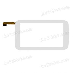 GT07019-V0 Digitizer Glass Touch Screen Replacement for 7 Inch MID Tablet PC