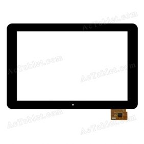TOPSUN_F0018_A2 Digitizer Glass Touch Screen Replacement for 10.1 Inch MID Tablet PC