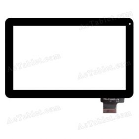 YTG-P10007-F9 Digitizer Touch Screen Replacement for 10.1 Inch MID Tablet PC