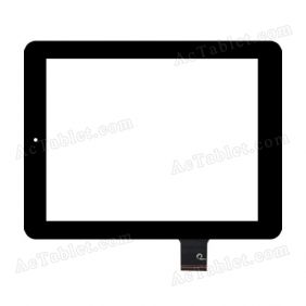 F0603 X Digitizer Glass Touch Screen Replacement for 8 Inch MID Tablet PC