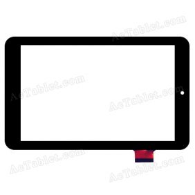 TE-700-0045 Digitizer Glass Touch Screen Replacement for 7 Inch MID Tablet PC