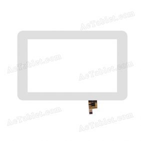 SG5751A-FPC_V2-2 MA702Q6 Digitizer Glass Touch Screen Replacement for 7 Inch Tablet PC