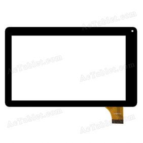 WJ609-V3.0 Digitizer Glass Touch Screen Replacement for 7 Inch MID Tablet PC