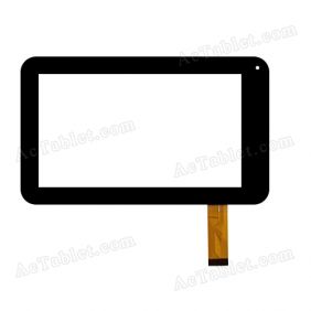 MA-Z7Z35-B Digitizer Glass Touch Screen Replacement for 7 Inch MID Tablet PC