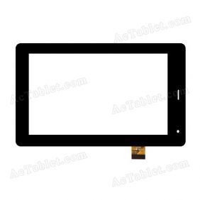 TPC1463 VER5.0 E Digitizer Glass Touch Screen Replacement for 7 Inch MID Tablet PC