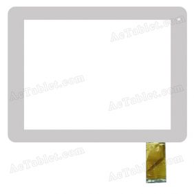 TYF1112V1 Digitizer Glass Touch Screen for 8 Inch Tablet PC Replacement