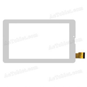 C.FPC.WT1053A070V01 Digitizer Glass Touch Screen Replacement for 7 Inch MID Tablet PC