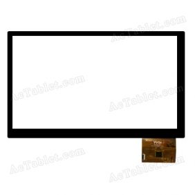 YTG-P10007-F3 V1.1 Digitizer Glass Touch Screen Replacement for 10.1 Inch MID Tablet PC