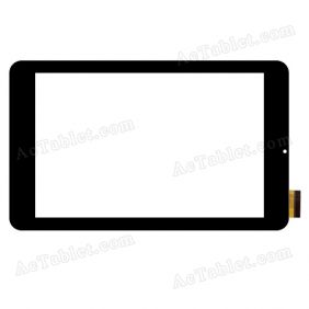 XC-PG0800-012B-A1-FPC Digitizer Glass Touch Screen Replacement for 8 Inch MID Tablet PC