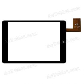 TCLHCTP-355A Digitizer Glass Touch Screen Replacement for 7.9 Inch MID Tablet PC