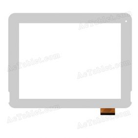 F-WGJ97104-V2 Digitizer Glass Touch Screen Replacement for 9.7 Inch MID Tablet PC