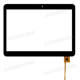 F-WGJ10084-V5 Digitizer Glass Touch Screen Replacement for 10.1 Inch MID Tablet PC