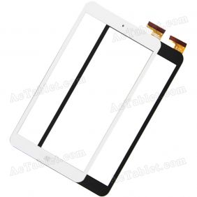 FPC-FC80J107-03 Digitizer Glass Touch Screen Replacement for 8 Inch MID Tablet PC