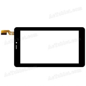 GT70733-V6 Digitizer Glass Touch Screen Replacement for 7 Inch MID Tablet PC