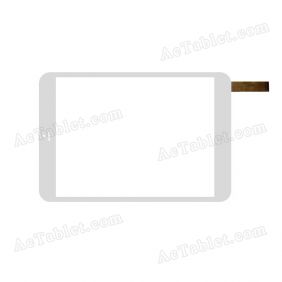 DYJ-JQX708A XT Digitizer Glass Touch Screen Replacement for 7.9 Inch MID Tablet PC