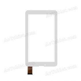 XF20140621 HK70DR2429 Digitizer Glass Touch Screen Replacement for 7 Inch MID Tablet PC