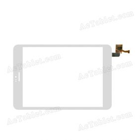 F-WGJ78061-V1 Digitizer Glass Touch Screen Replacement for 7.9 Inch MID Tablet PC