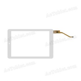ZJ-80027A-FPC Digitizer Glass Touch Screen Replacement for 8 Inch MID Tablet PC