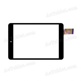 MF-801-079F FPC Digitizer Glass Touch Screen Replacement for 7.9 Inch MID Tablet PC