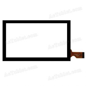 CZY6888C01-FPC FHX Digitizer Glass Touch Screen Replacement for 7 Inch MID Tablet PC