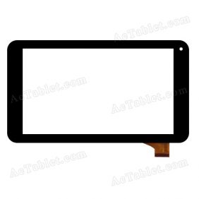 ZJ-70065H Digitizer Glass Touch Screen Replacement for 7 Inch MID Tablet PC