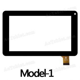 XC-PG0700-03-A1 FPC Digitizer Glass Touch Screen Replacement for 7 Inch MID Tablet PC