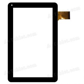 ZYD0101GXA-13 FPC V01 Digitizer Glass Touch Screen Replacement for 10.1 Inch MID Tablet PC