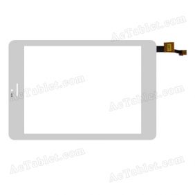 CTP078076-01 1411048 Digitizer Glass Touch Screen Replacement for 7.9 Inch MID Tablet PC