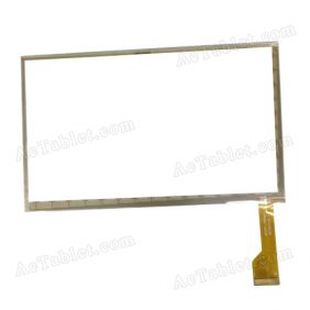 MTCTP-70544 Digitizer Glass Touch Screen Replacement for 7 Inch MID Tablet PC