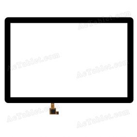 LCGB1011032 Digitizer Glass Touch Screen Replacement for 10.1 Inch MID Tablet PC