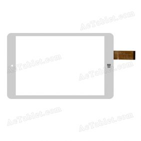 HSCTP-726-8-V1 Digitizer Glass Touch Screen Replacement for 8 Inch MID Tablet PC