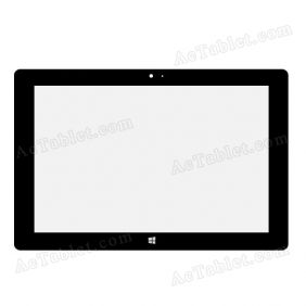 Touch Screen Replacement for PendoPad PNDPWXUF10GRY Quad Core 10.1 Inch Windows Tablet PC