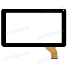 XC-PG0900-013 Digitizer Glass Touch Screen Replacement for 9 Inch MID Tablet PC