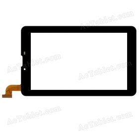 DXP2-0386-070A Digitizer Glass Touch Screen Replacement for 7 Inch MID Tablet PC