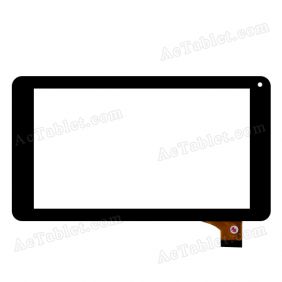 ZJ70065B Digitizer Glass Touch Screen Replacement for 7 Inch MID Tablet PC