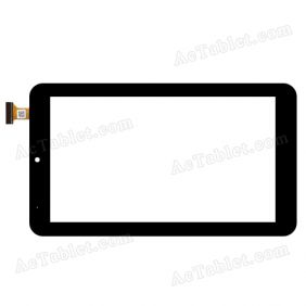 HOTATOUCH C184106B1-FPC852DR Digitizer Glass Touch Screen Replacement for 7 Inch MID Tablet PC