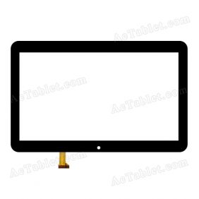 FX-C10.1-192 Digitizer Glass Touch Screen Replacement for 10.1 Inch MID Tablet PC