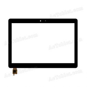 FPC-FC101J132(3.3V)-00 Digitizer Glass Touch Screen Replacement for 10.1 Inch MID Tablet PC