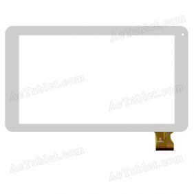 HK10DR2493-V01 Digitizer Glass Touch Screen Replacement for 10.1 Inch MID Tablet PC