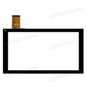 HXD-1035A1 Digitizer Glass Touch Screen Replacement for 10.1 Inch MID Tablet PC