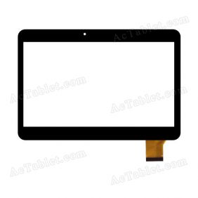 Digitizer Touch Screen Replacement for D101 D101-HD MTK6582 Quad Core 3G 10.1 Inch Tablet PC
