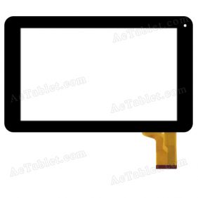 LHJ0351F90A1 V1.0 Digitizer Glass Touch Screen Replacement for 9 Inch MID Tablet PC