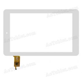RS8F373_V1.0 Digitizer Glass Touch Screen Replacement for 8 Inch MID Tablet PC