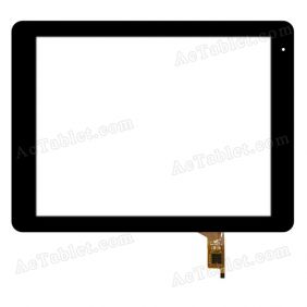 PB97JG1510-R1 Digitizer Glass Touch Screen Replacement for 9.7 Inch MID Tablet PC