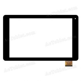 HXD-1055 Digitizer Glass Touch Screen Replacement for 10.1 Inch MID Tablet PC