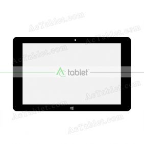 Digitizer Touch Screen Replacement for iRULU Walknbook W1004 10.1 Inch Quad Core Windows Tablet PC