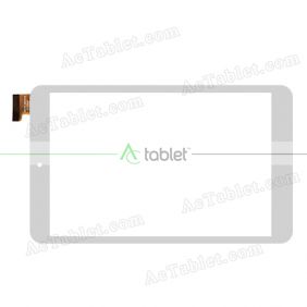 MGLCTP-80576-B Digitizer Glass Touch Screen Replacement for 8 Inch MID Tablet PC