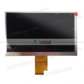 Replacement KD070D9-40NB-A1 LCD Screen for 7 Inch Tablet PC