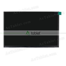 Replacement BP080WX7-100-F0B LCD Screen for 8 Inch Tablet PC