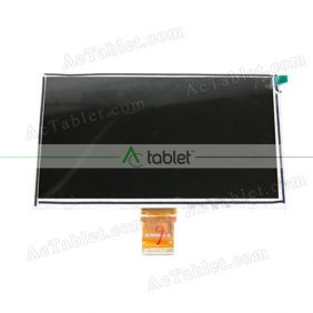 Replacement HX700B001A-50 LCD Screen for 9 Inch Tablet PC